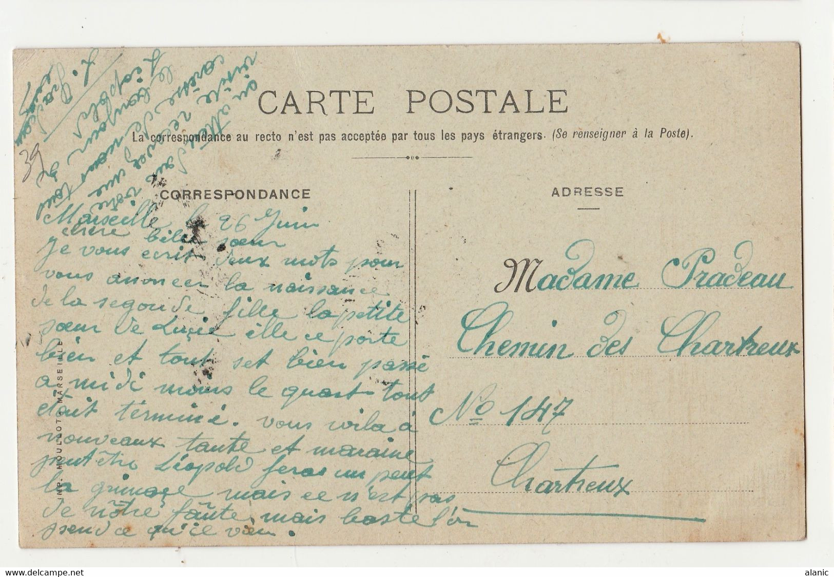 CPA13 - MARSEILLE (13) – Les Membres Du Congrès De L'Epicerie Française Visitant Les Savonneries De La Méditerranée - Exposición Internacional De Electricidad 1908 Y Otras