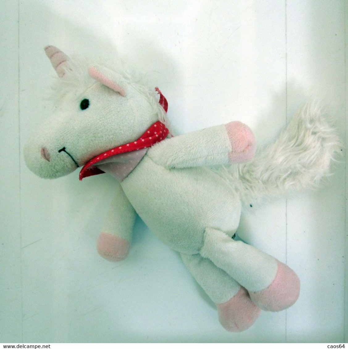 Cavallo Unicorno Kinder Ferrero    Peluche - Cuddly Toys