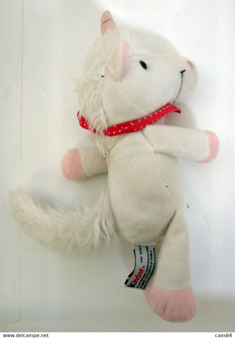 Cavallo Unicorno Kinder Ferrero    Peluche - Cuddly Toys