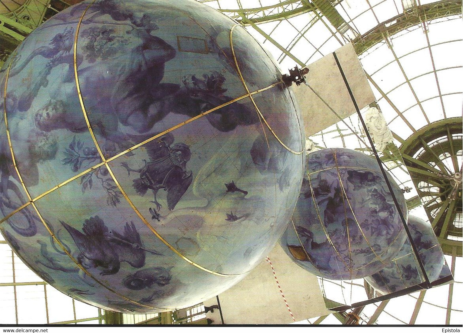 ► (2005) Exposition Du Grand Palais - Globe Celeste De Coronelli (ou Dit De Marly) - Ancienne Collection De Louis XIV - Astronomie