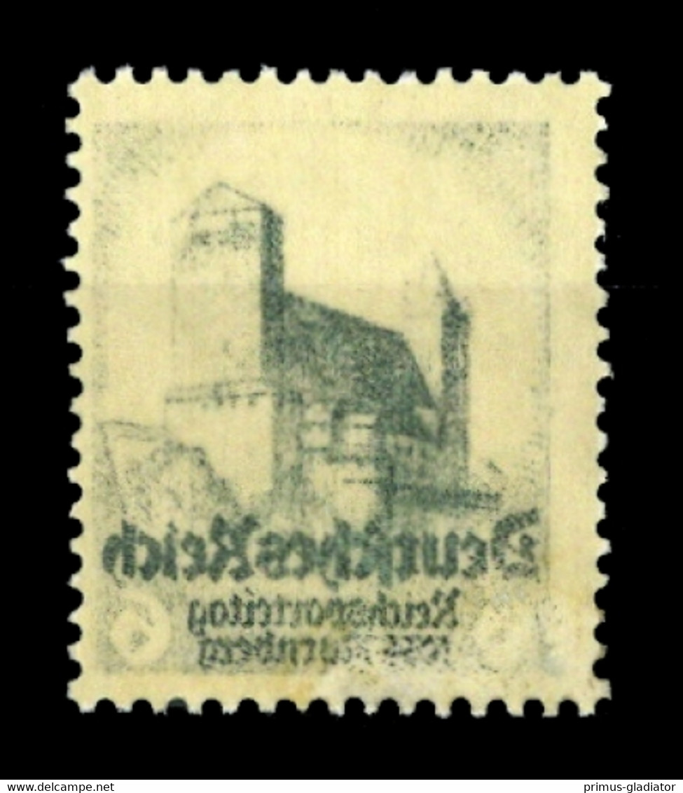 1934, Deutsches Reich, 546 Abkl, * - Andere & Zonder Classificatie