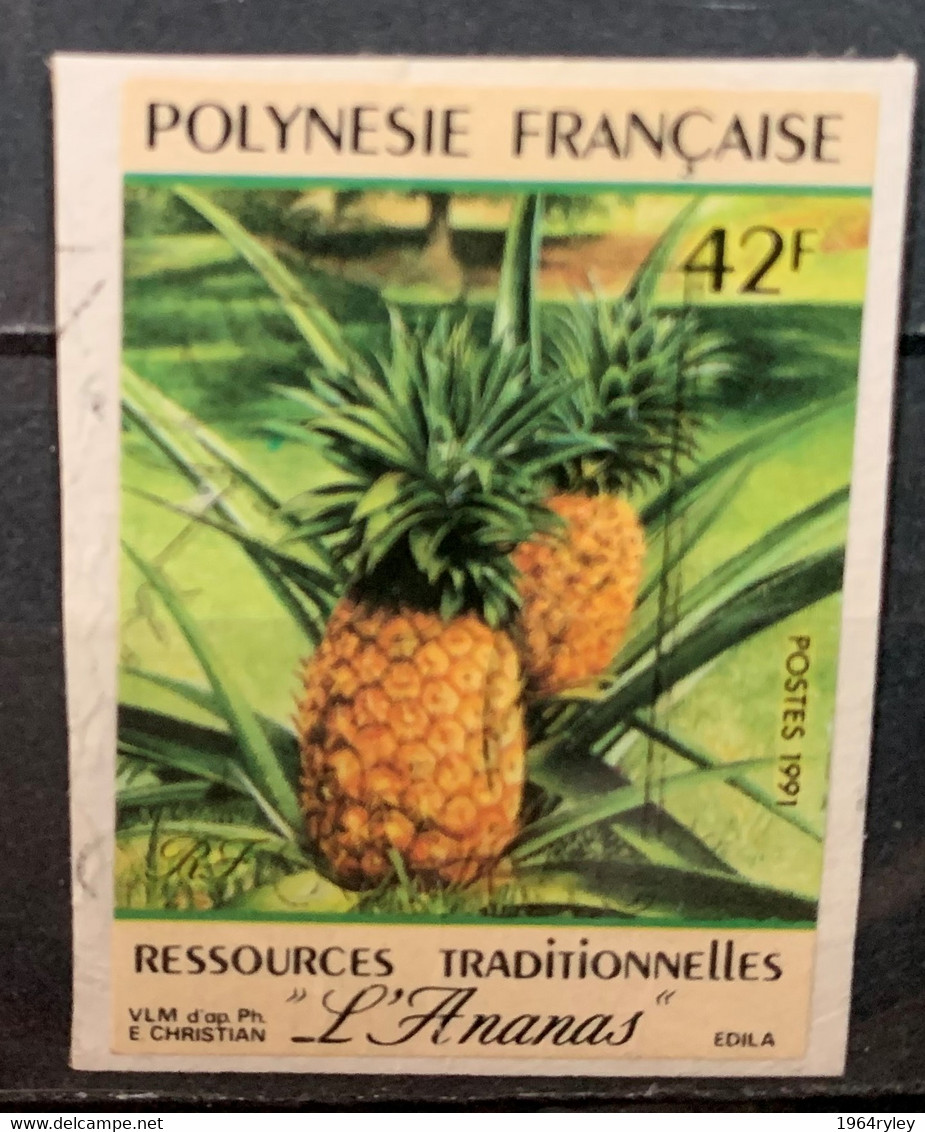 FR. POLYNESIA - (0) - 1991  - # 374 - Usati