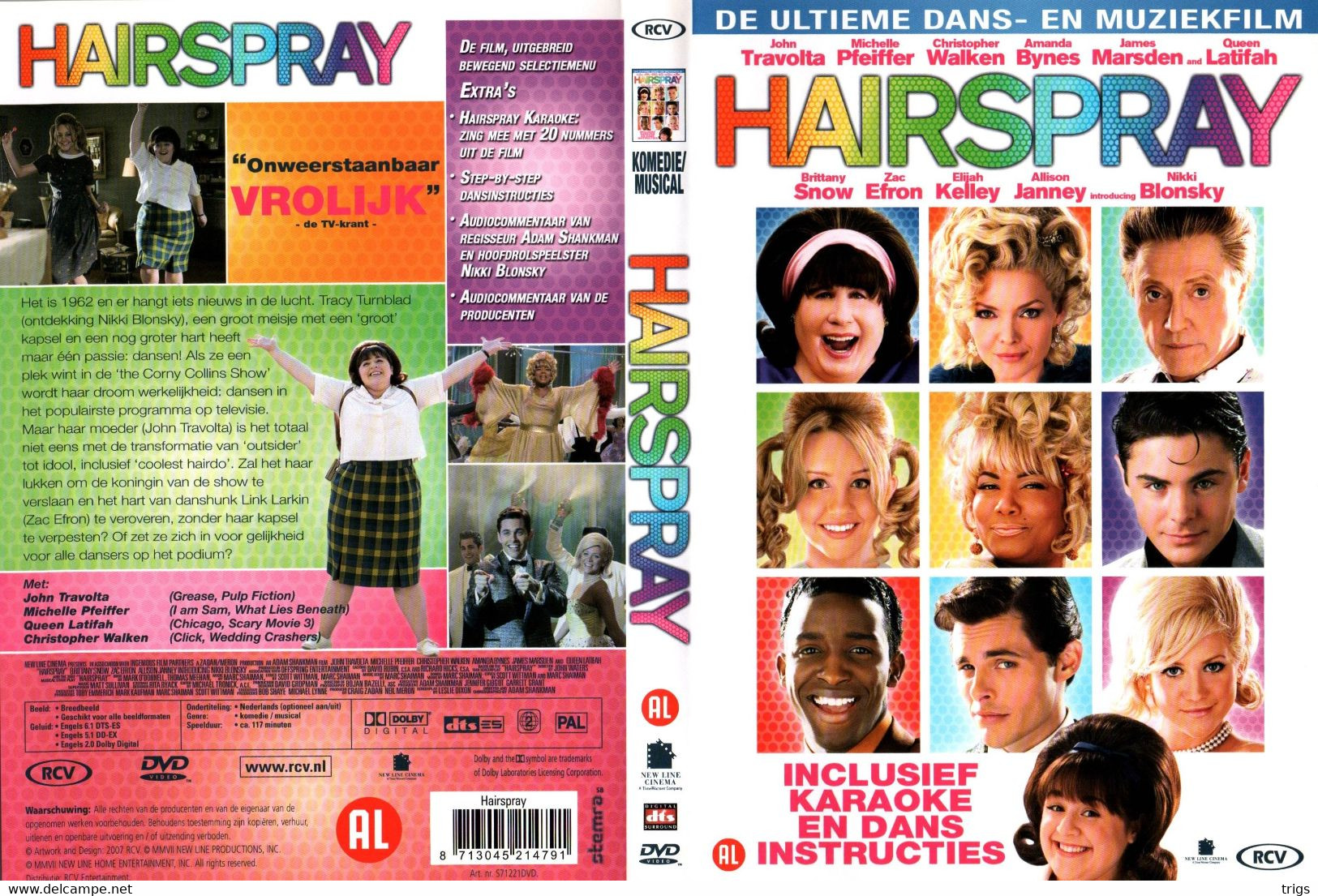 DVD - Hairspray - Comédie Musicale