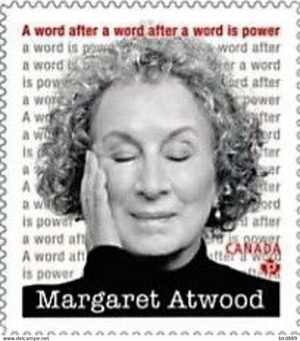 2021 Canada Margaret Atwood Writer Poet Single Stamp From Booklet MNH - Postzegels