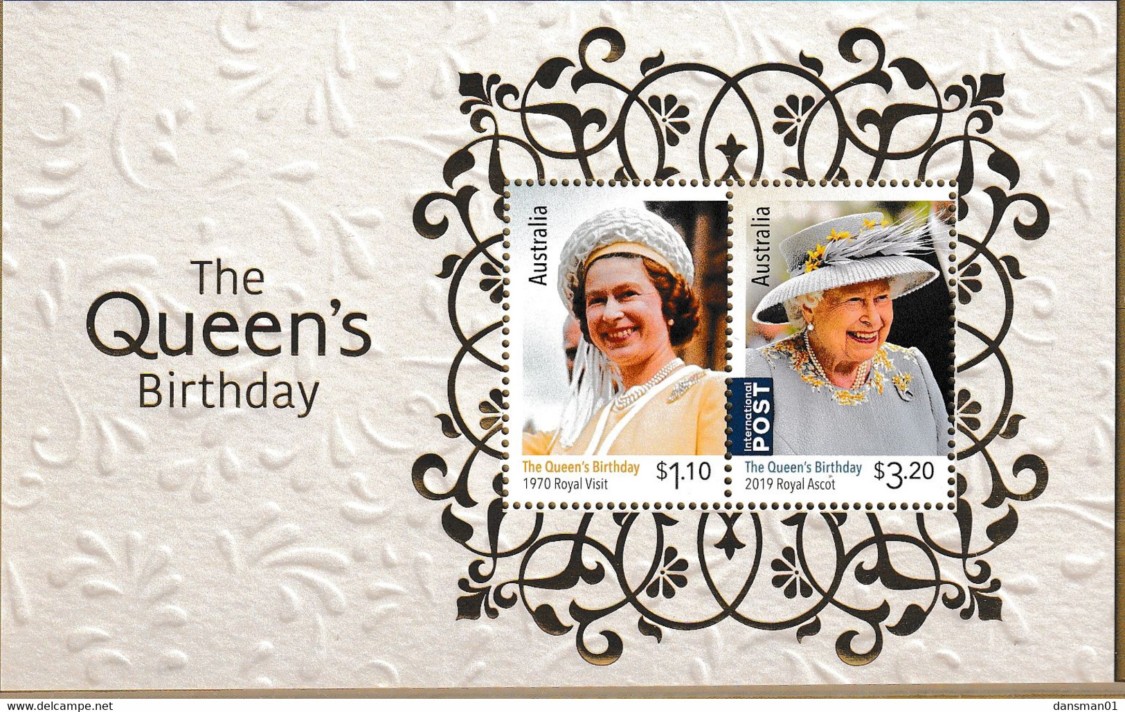 Australia 2019 Queen's Birthday M/S Sc ? Mint Never Hinged - Mint Stamps
