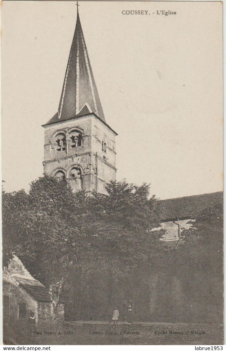 Coussey - L'Eglise   - (E.9160) - Coussey