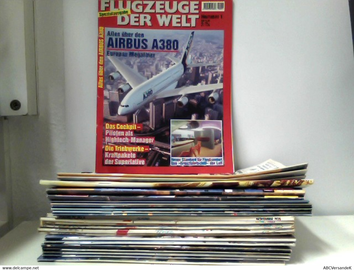 28 Hefte Im Paket/Konvolut: 8 Heft A/C Flyer International Heft: Juni- August 1999, Februar, Mai-Juli, Noverbe - Transport