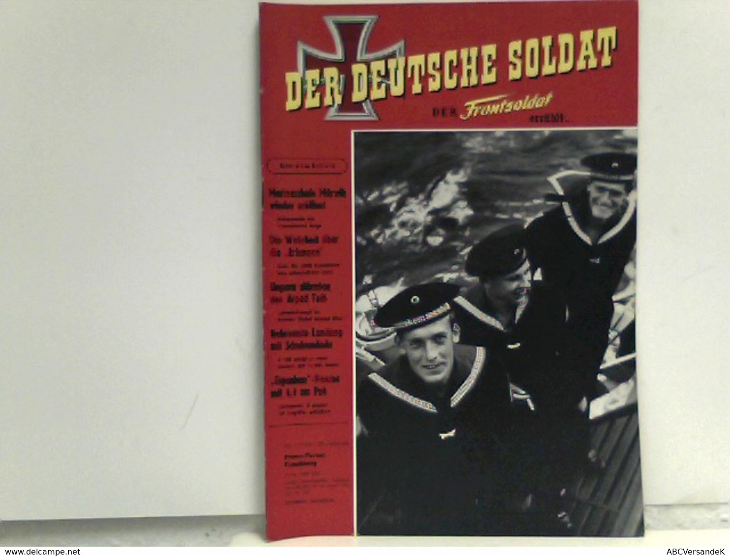 Der Frontsoldat Erzählt... 20. Jahrgang 1956. Nr. 12 - Militär & Polizei