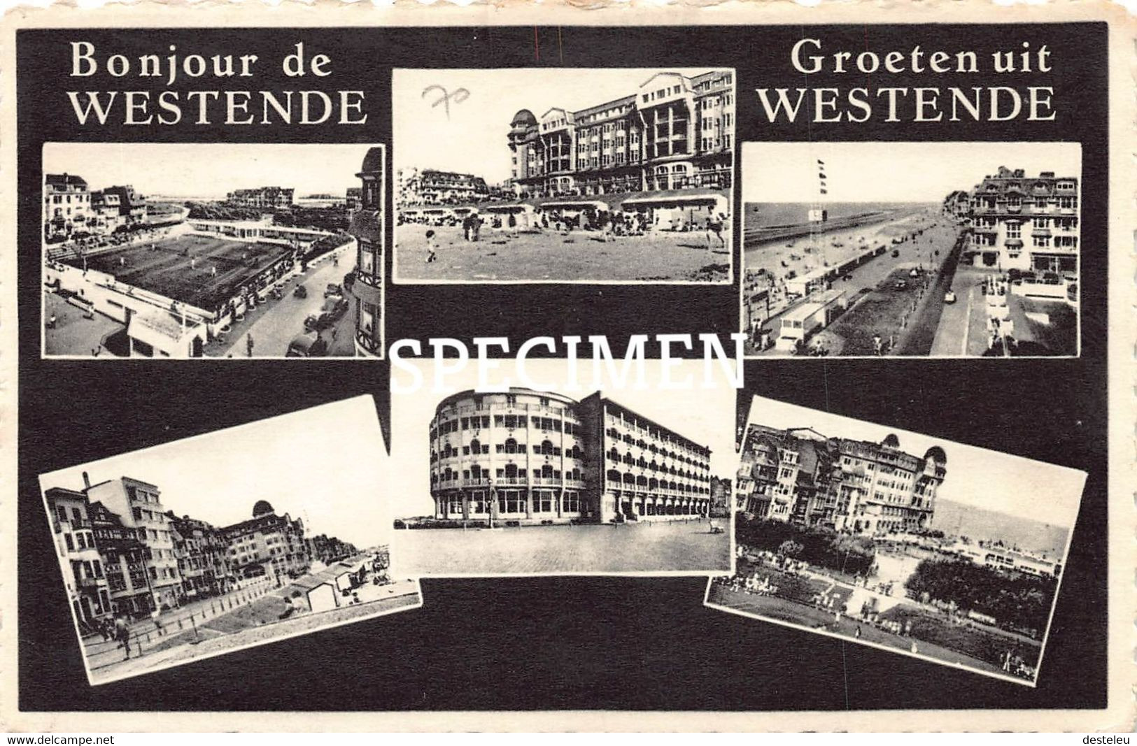 Groeten Uit Westende - Westende