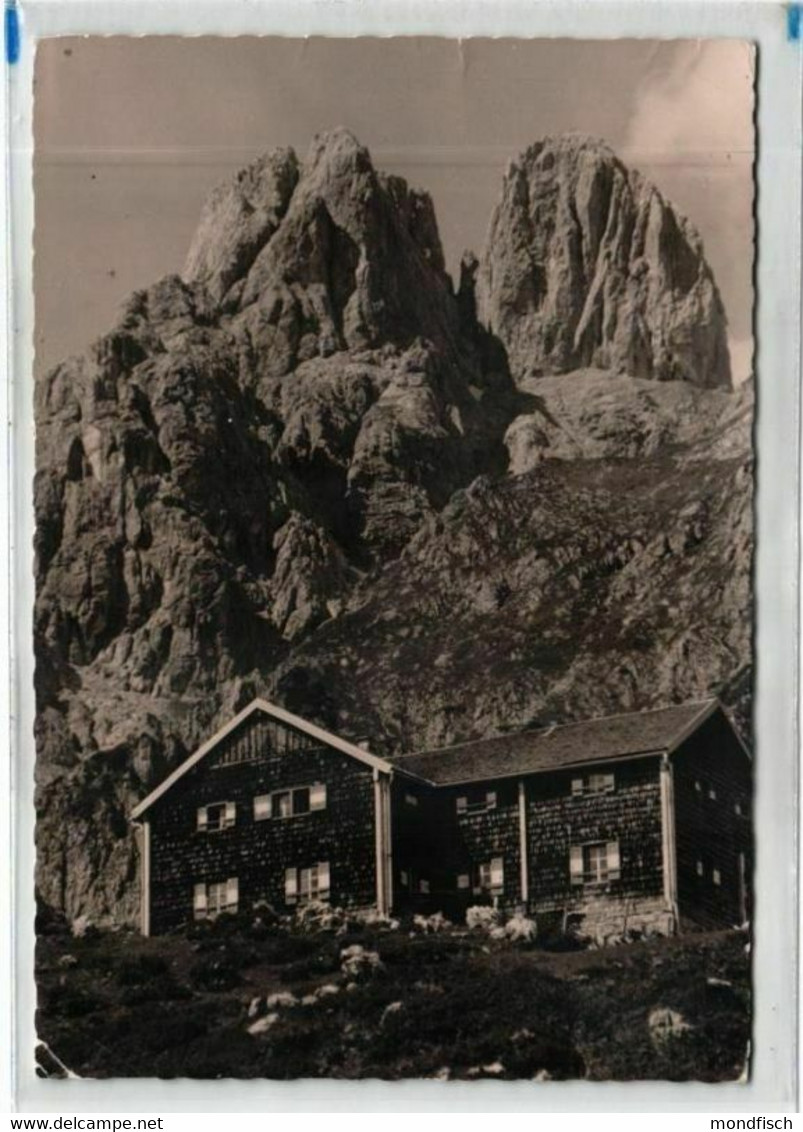 Hofpürgelhütte Mit Bischofsmütze 1961 - Dachstein - Filzmoos