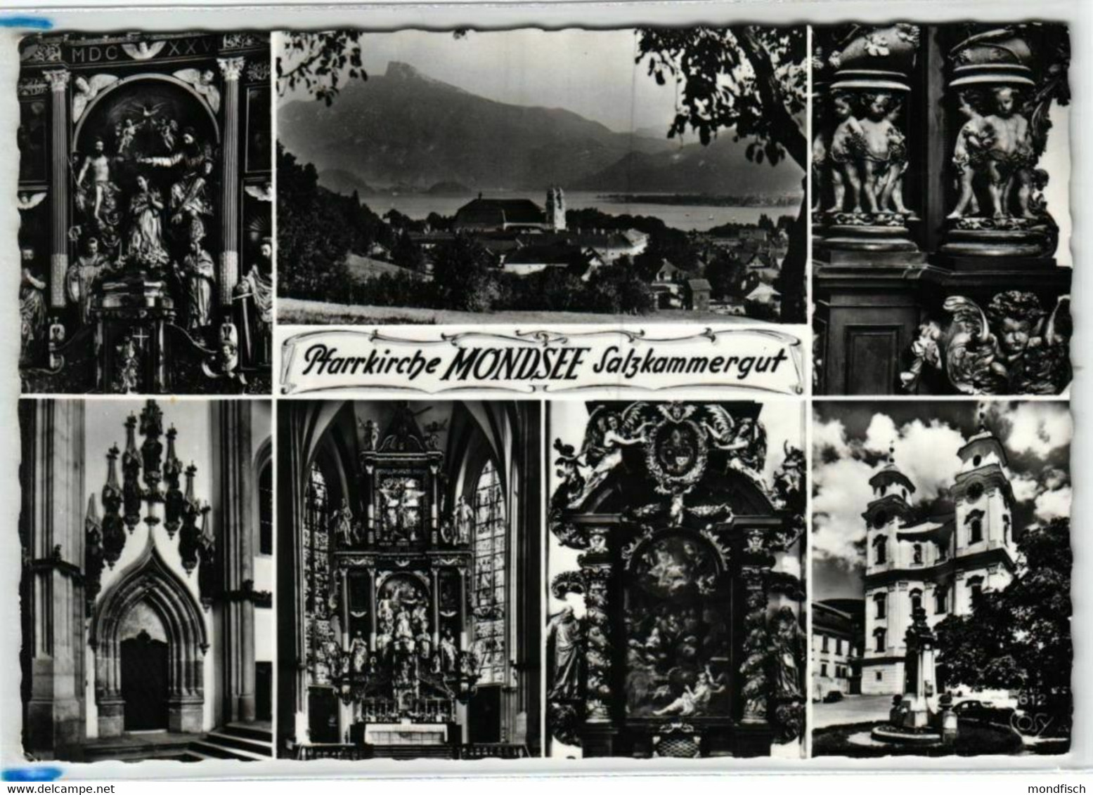 Mondsee - Pfarrkirche - Mondsee