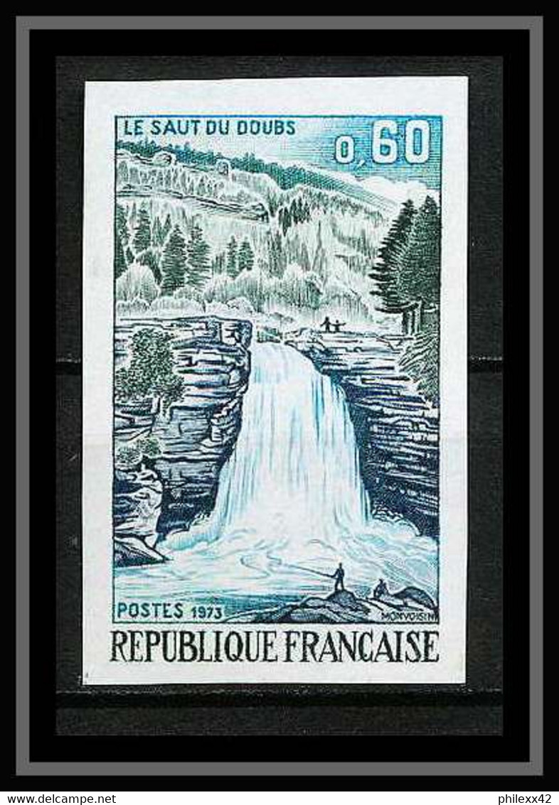 France N°1764 Le Saut Du Doubs Cascade Non Dentelé ** MNH (Imperf) - Non Classificati