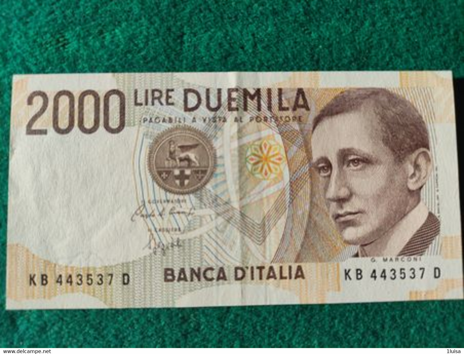 Italia  2000 Lire 1990 - 2.000 Lire