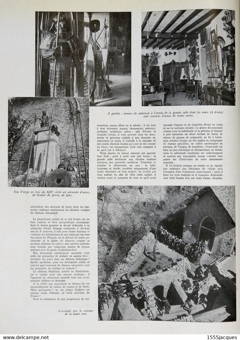 L'ILLUSTRATION N° 5118 12-04-1941 DEAL CRÉMIEU BALKANS MAISON DORÉE CHILOÉ LÉON-PAUL FARGUE SOUS-MARINE KOVALEVSKY