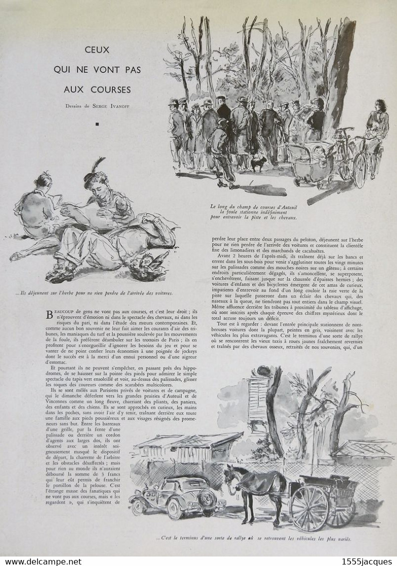 L'ILLUSTRATION N° 5118 12-04-1941 DEAL CRÉMIEU BALKANS MAISON DORÉE CHILOÉ LÉON-PAUL FARGUE SOUS-MARINE KOVALEVSKY