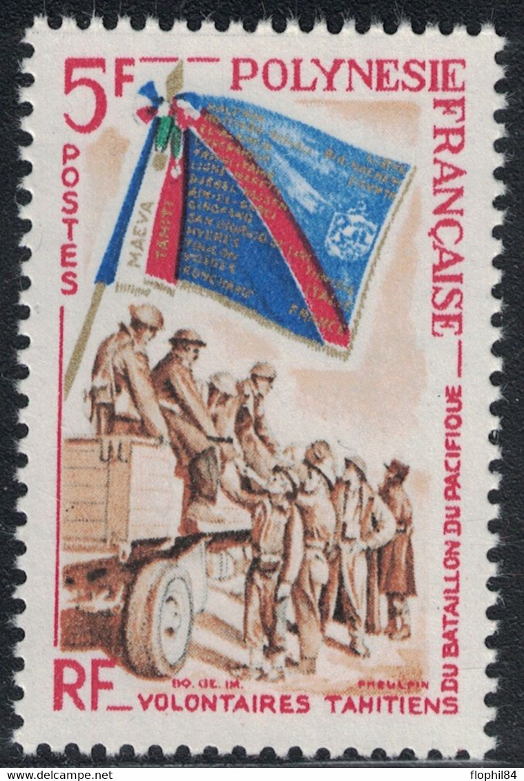 POLYNESIE FRANCAISE - N°29 - NEUF SANS TRACE DE CHARNIERE - COTE 12€70 - YT 2015. - Nuevos