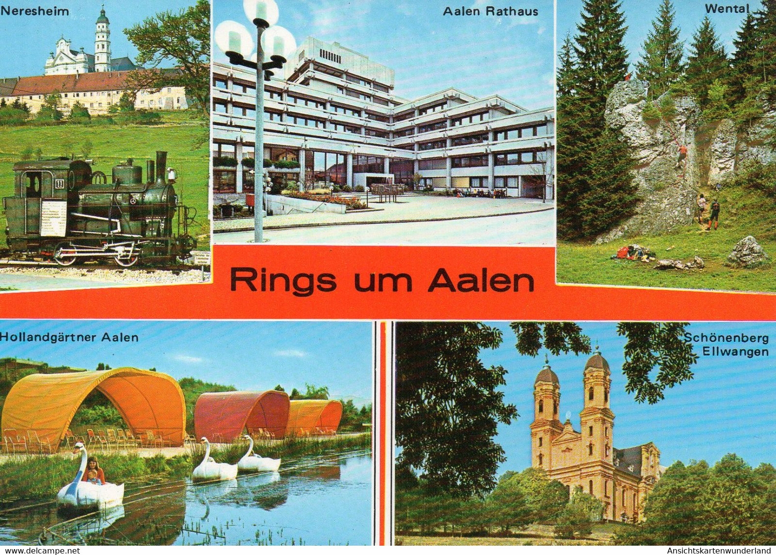 011579  Rings Um Aalen  Mehrbildkarte - Aalen