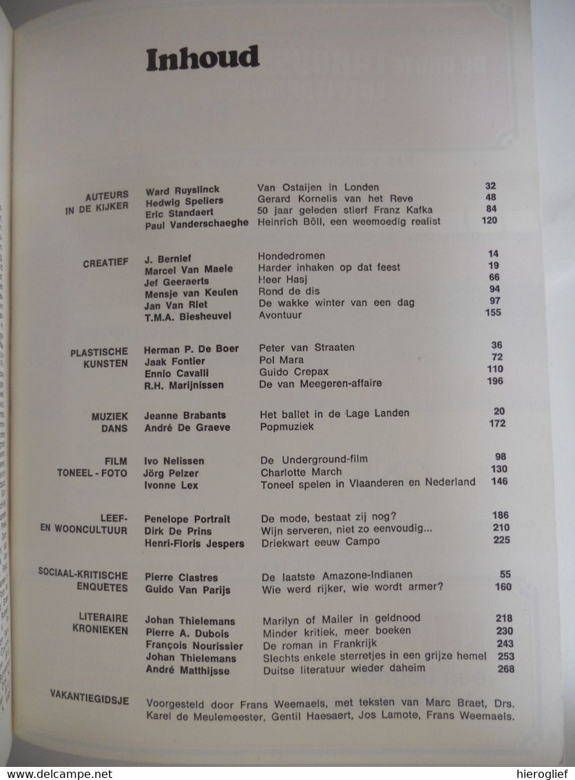 SNOECKS 74        Jaarboek Snoeck's Fotografie Film Architectuur Literatuur Reportages Cultuur 1974 Gent - Histoire