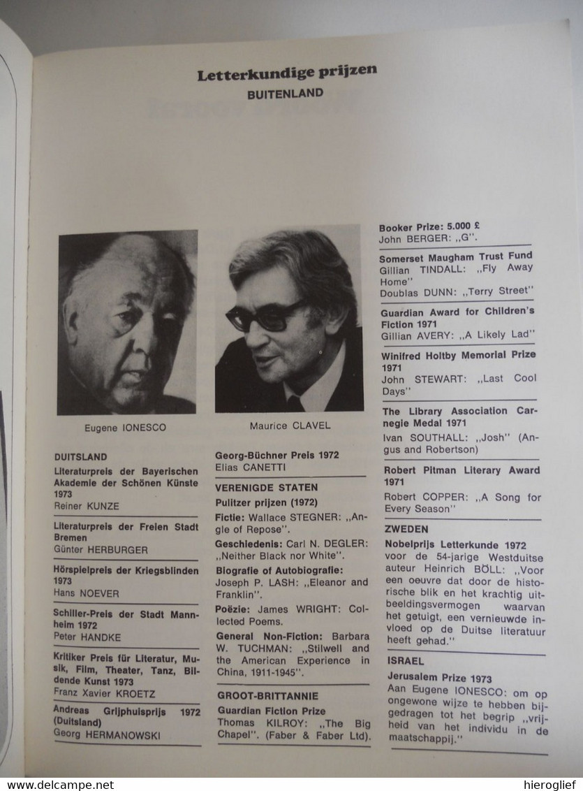 SNOECKS 74        Jaarboek Snoeck's Fotografie Film Architectuur Literatuur Reportages Cultuur 1974 Gent - Histoire