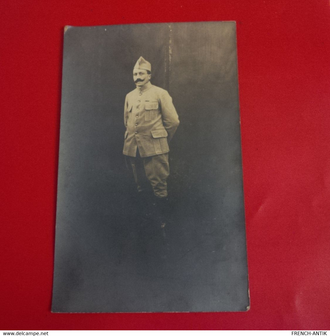CARTE PHOTO CAMP HAKEN...? HANNOVER PRISONNIER 1916 - War 1914-18
