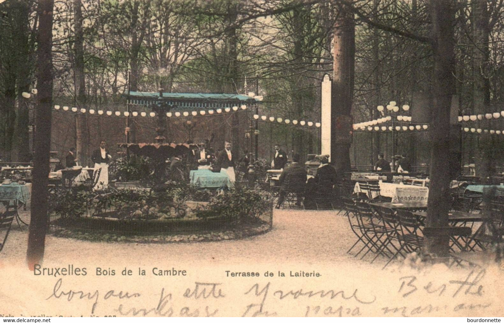 BRUXELLES / BRUSSEL / BOIS DE LA CAMBRE / TERRASSE DE LA LAITERIE - Cafés, Hotels, Restaurants