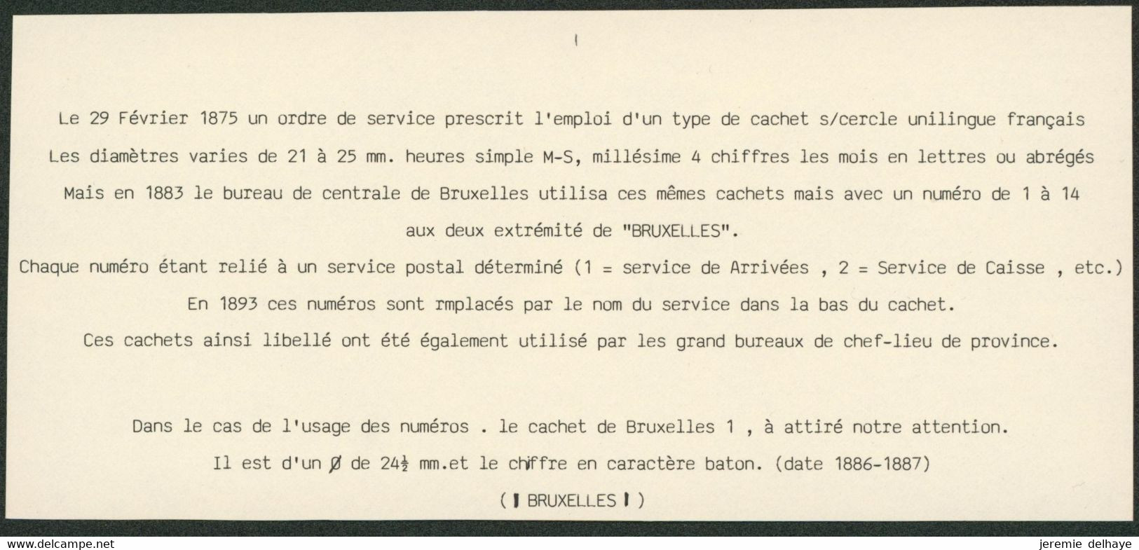 EP Allemand 10 Penning Rouge Expédié De Hamburg (1887) > Brussel, Bruxelles + Cachet Arrivée "Bruxelles I" (à Batonnet) - Rural Post