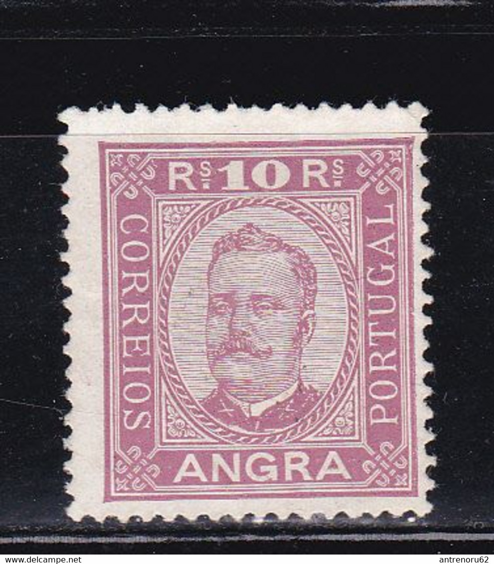 STAMPS-PORTUGAL-ANGRA-1892-UNUSED-NO-GUM - Angra