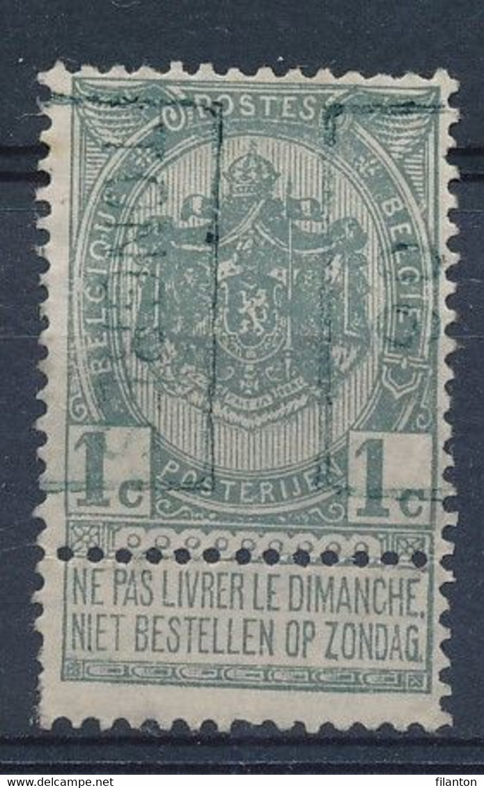 BELGIE - Preo Nr 793B - "TONGRES 06"  (ref. 3687) - ROLLER PRECANCELS - Handrol Préos à Roulette - Rollenmarken 1900-09