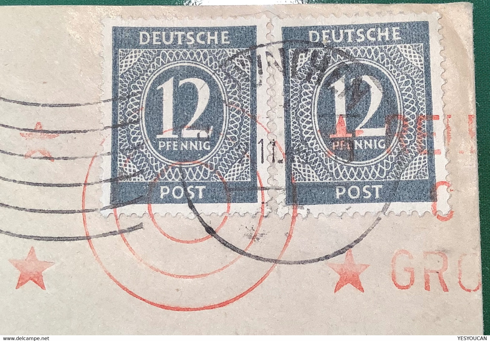 "RELEASED CCD GROUP A" Seltene Type Zensur Brief München1946>Karlsruhe(Deutschland Allierte Besetzung U.S Censored Cover - Altri & Non Classificati
