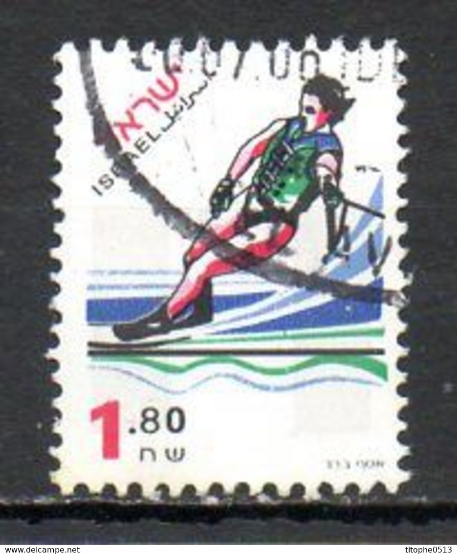 ISRAËL. N°1393 De 1998 Oblitéré. Ski Nautique. - Ski Nautique