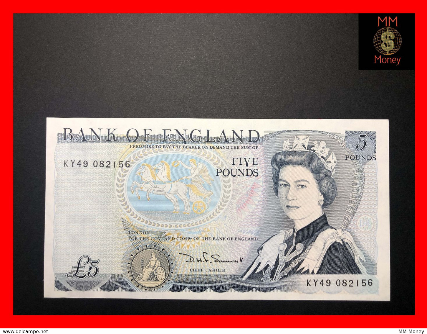 United Kingdom - England - Great Britain  5 £  1981   P. 378   AUNC - 5 Pond