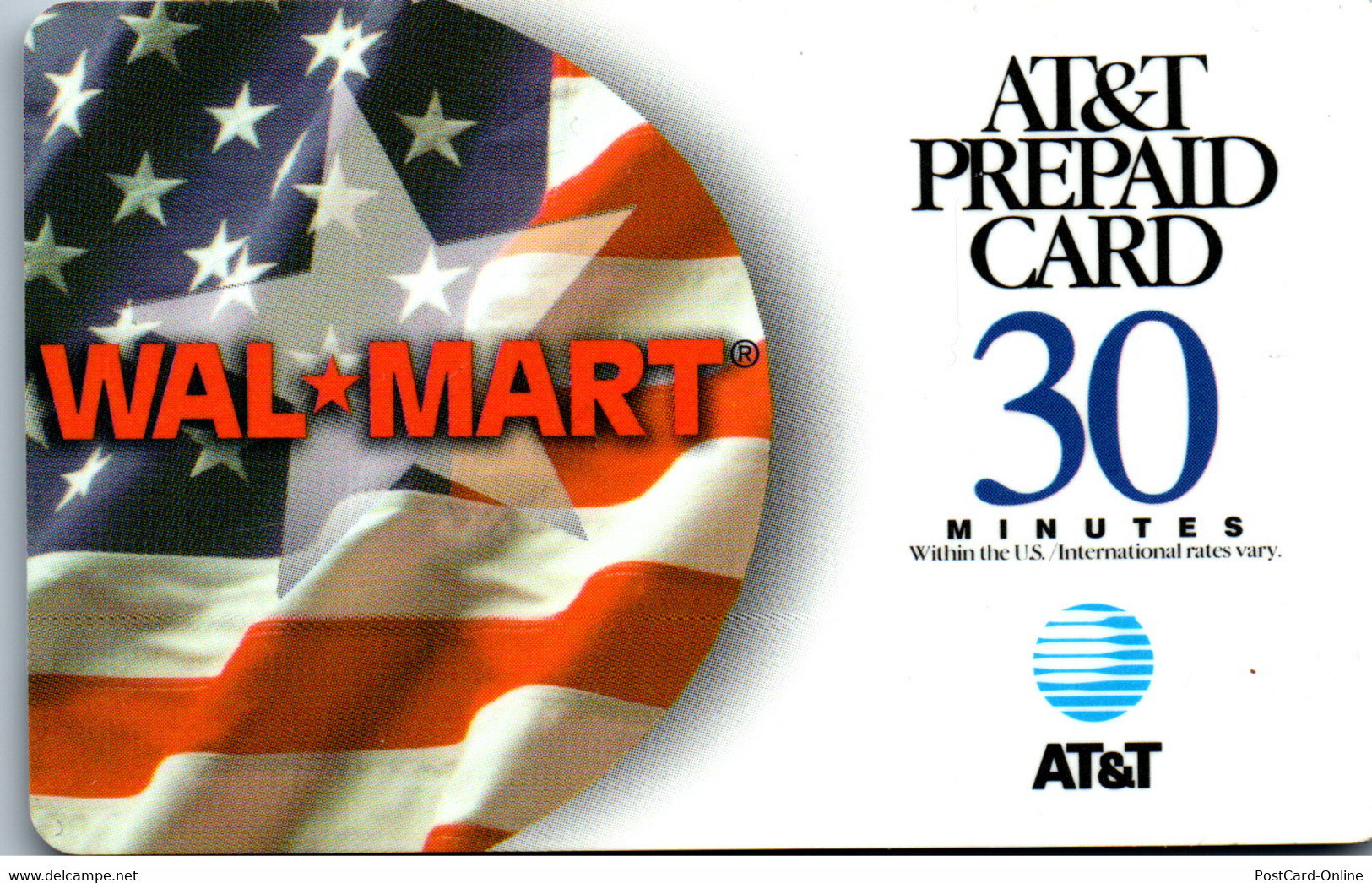 25364 - USA - AT&T Prepaid Card , Wal Mart - AT&T