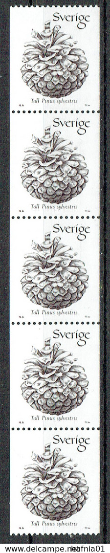 Sweden 1993. Test Stamp By  Toni Hanzon. 5-strip MNH. - Proofs & Reprints