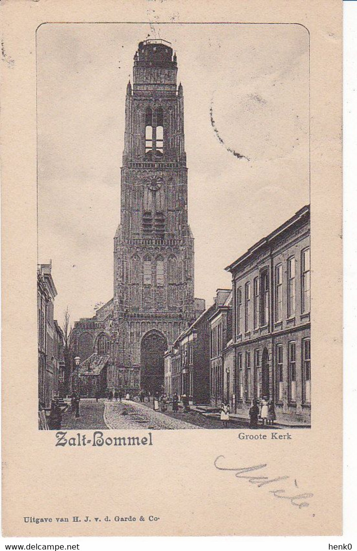 Zaltbommel Groote Kerk Toren MW138 - Zaltbommel