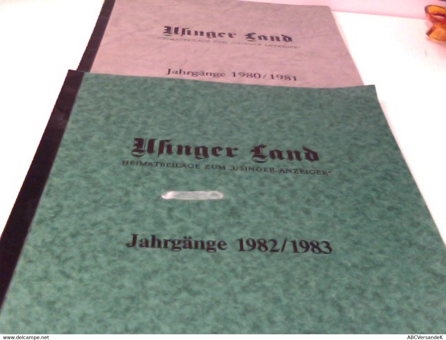 2 Ausgaben Usinger Land Heimatbeilage Zum Usinger Anzeiger Jahrgang 1980/1981 Und 1982/1983 - Hesse