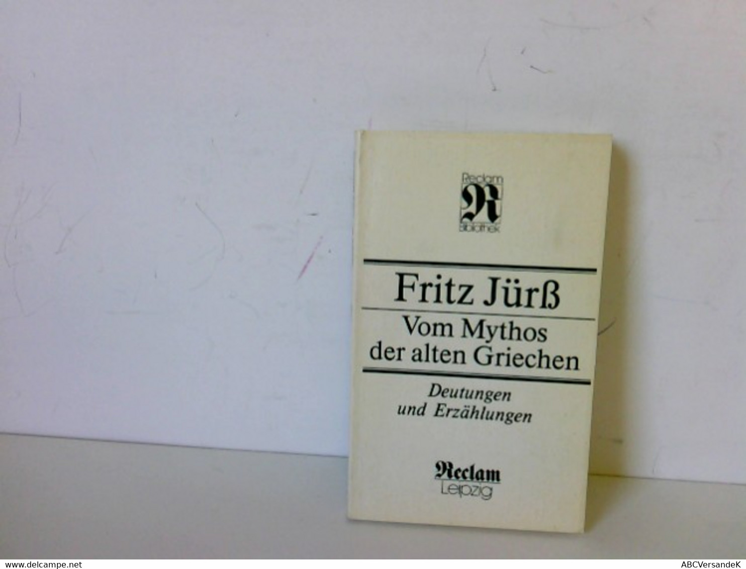 Vom Mythos Der Alten Griechen - Racconti E Leggende