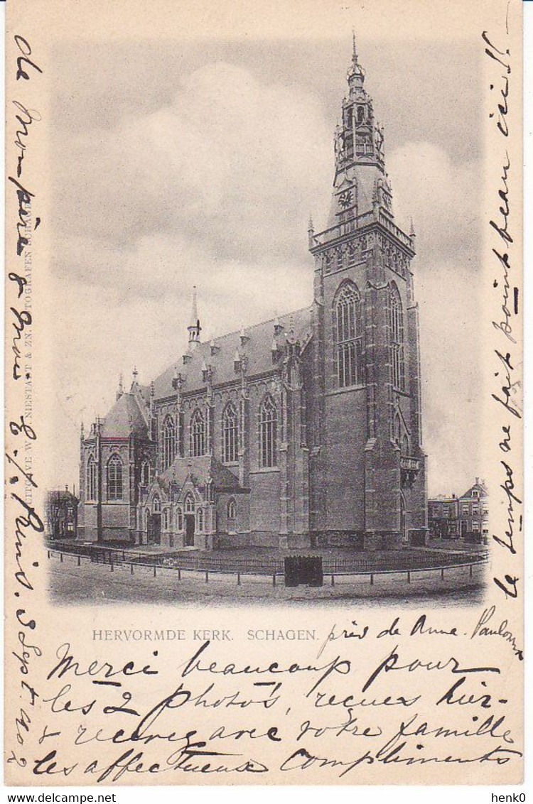 Schagen Hervormde Kerk MW142 - Schagen