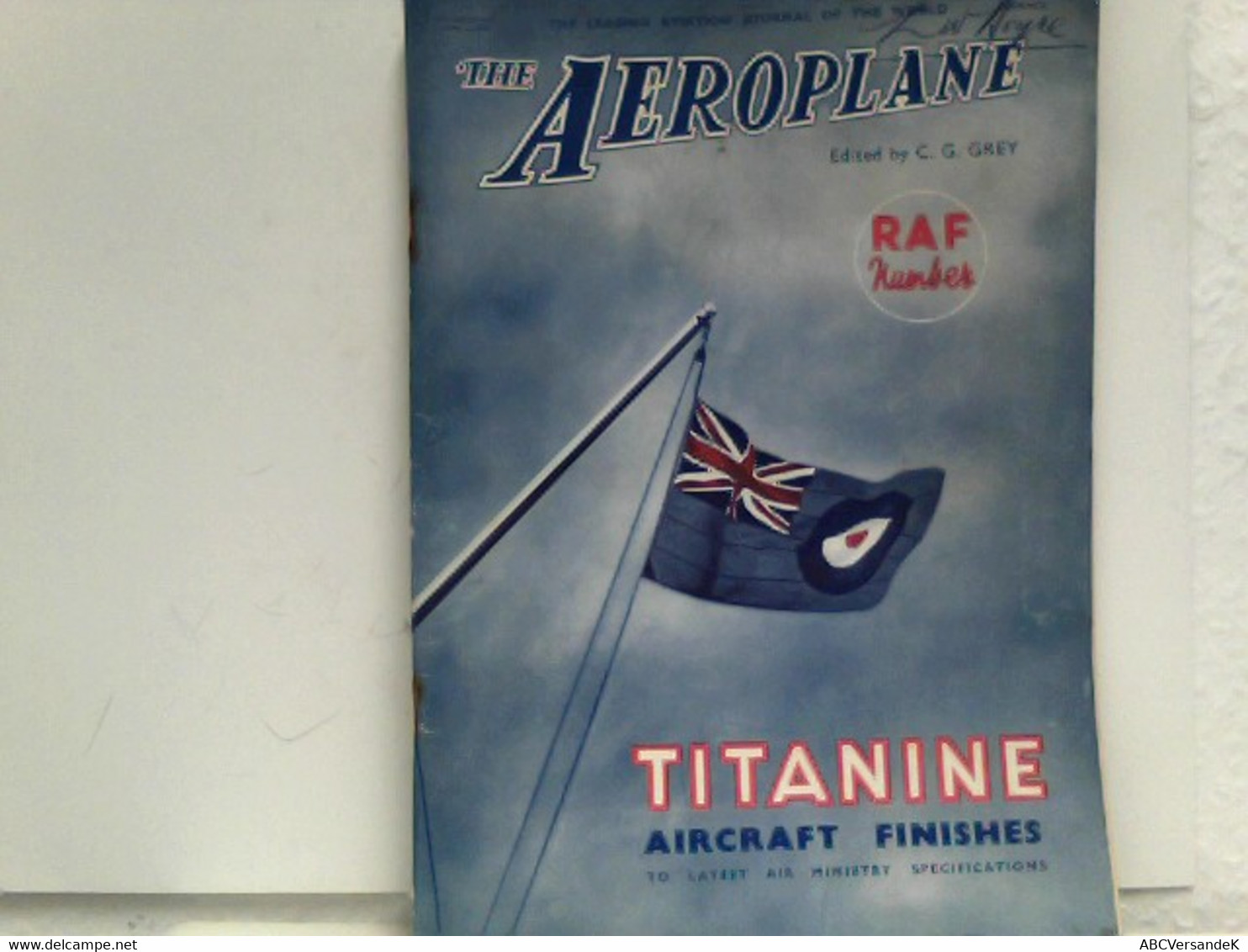 The Aeroplane - June 1, 1938, Vol. LIV, No. 1410 - Titanine Aircraft Finishes. The Latest Air Ministry Specifi - Transport