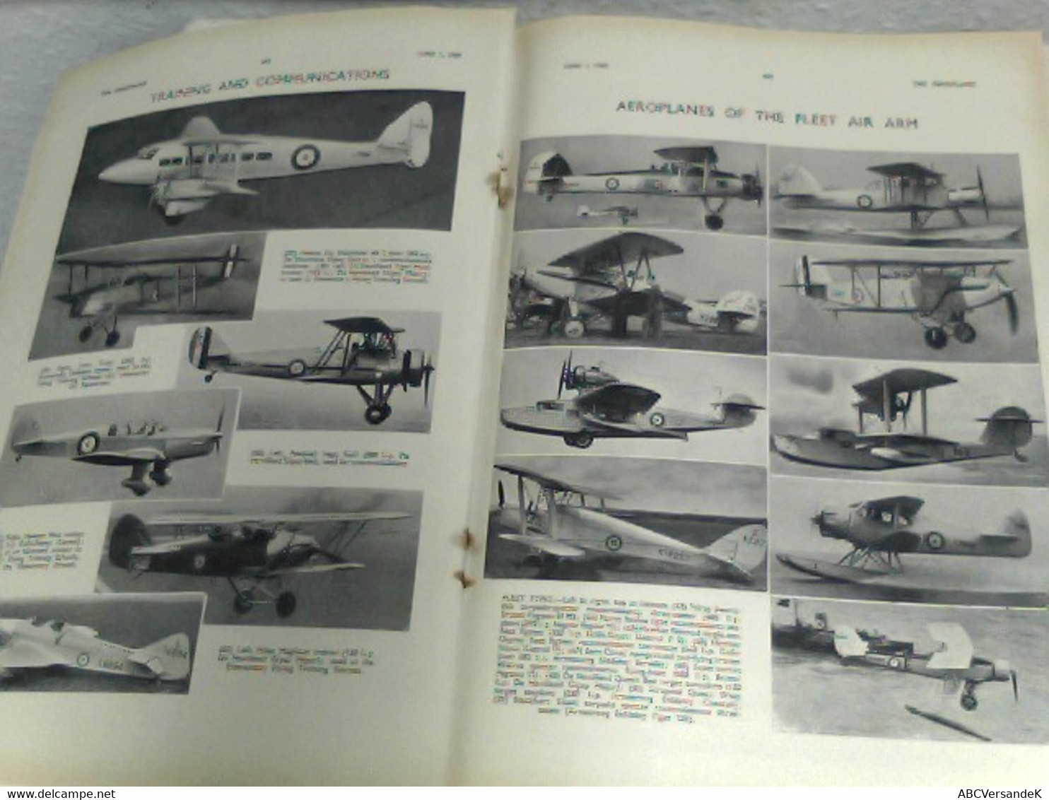 The Aeroplane - June 1, 1938, Vol. LIV, No. 1410 - Titanine Aircraft Finishes. The Latest Air Ministry Specifi - Transport