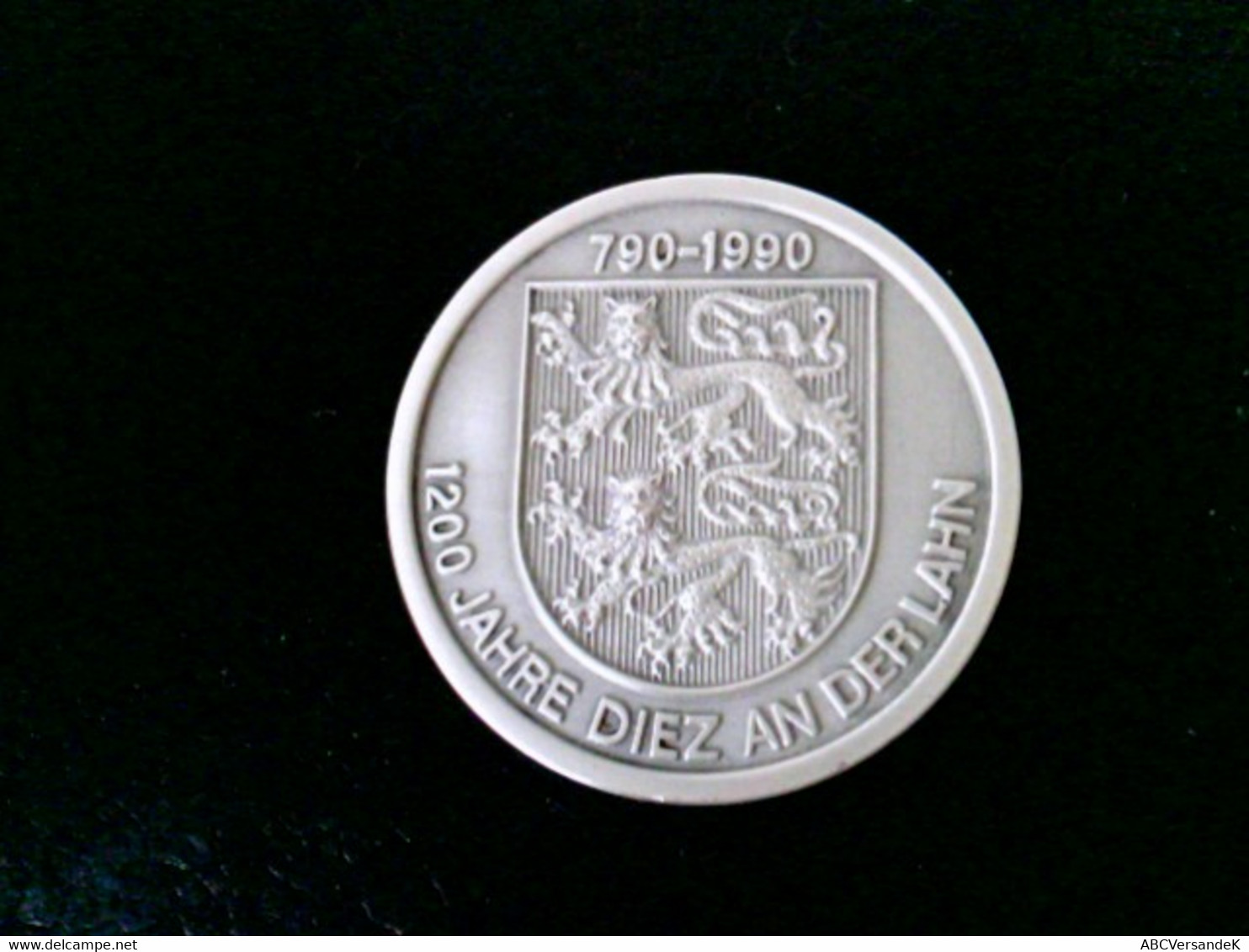 Medaille: 1200 Jahre Diez An Der Lahn, 790 - 1990 - Numismatica