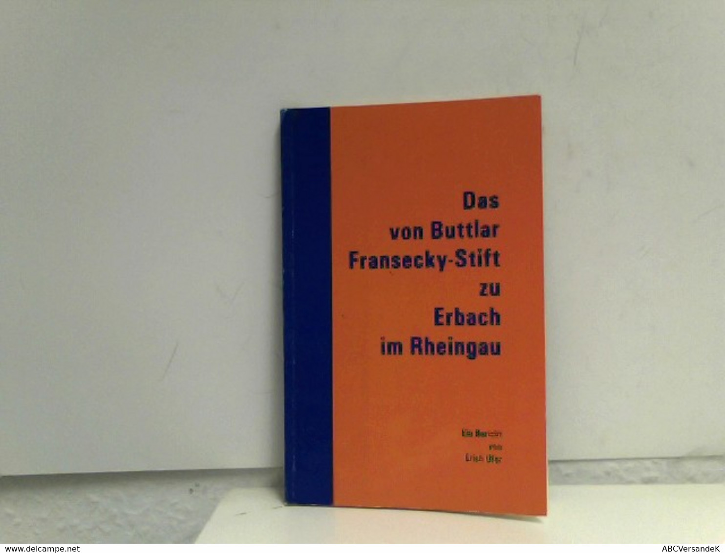 Das Von Buttlar Fransecky-Stift Zu Erbach Im Rheingau - Hesse