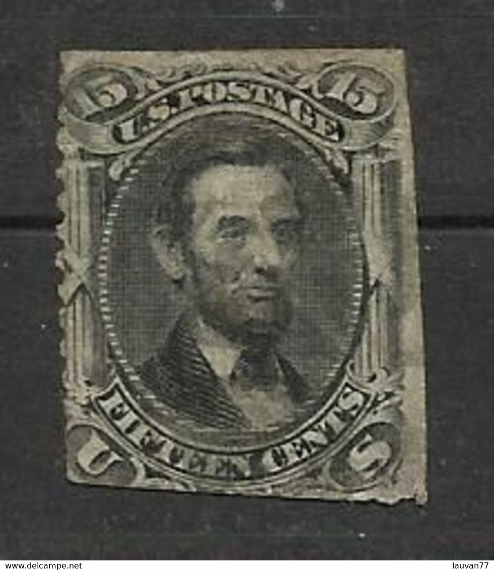 Etats-Unis N°28 Cote 175€ (second Choix) - Used Stamps