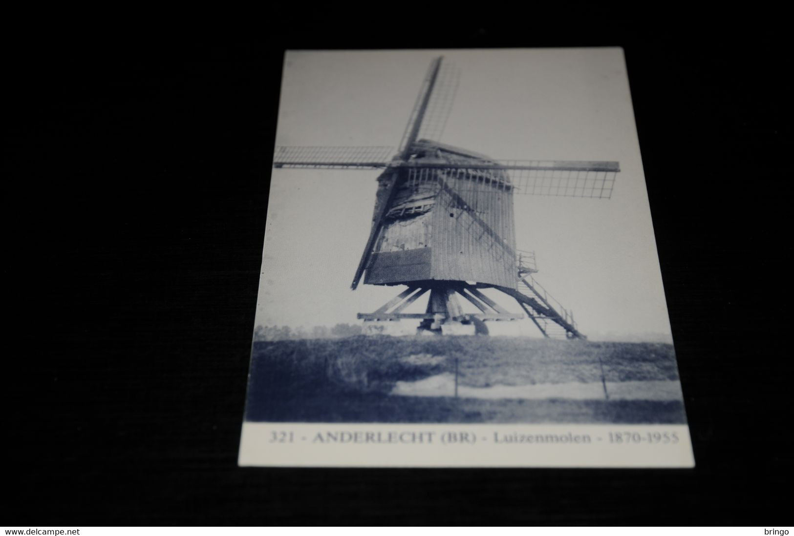 37584-                ANDERLECHT, LUIZENMOLEN, 1870-1955 - Anderlecht