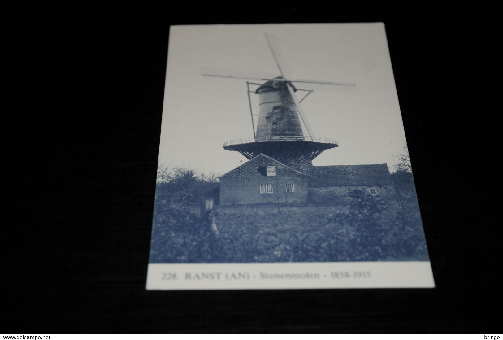 37588-                RANST, STENENMOLEN-1858-1915 - Ranst