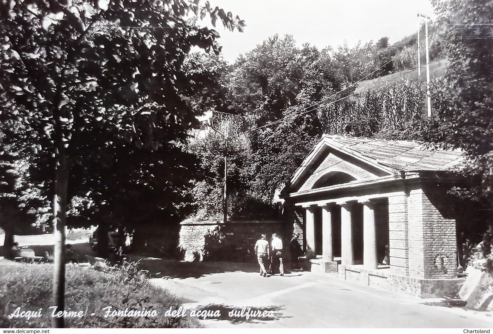 Cartolina - Acqui Terme - Fontanino Dell'Acqua Sulfurea - 1969 - Alessandria