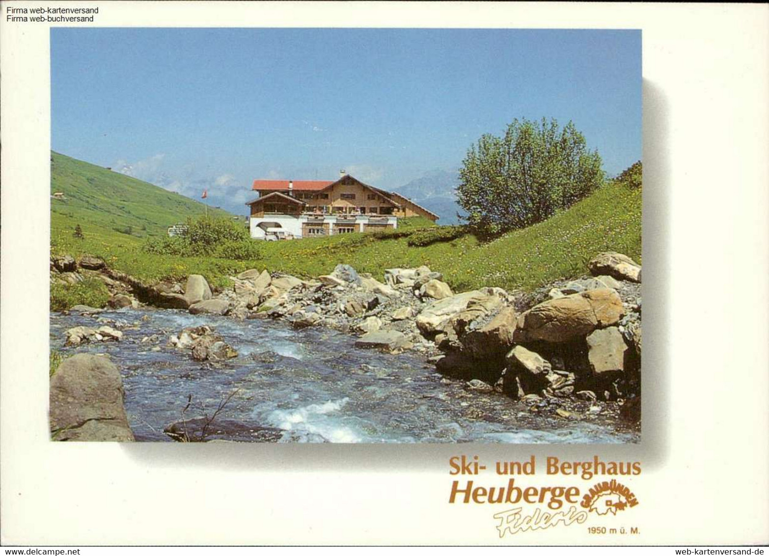 1042640 Fideriser Heuberg (Parsenn) Wandergebiet - Fideris