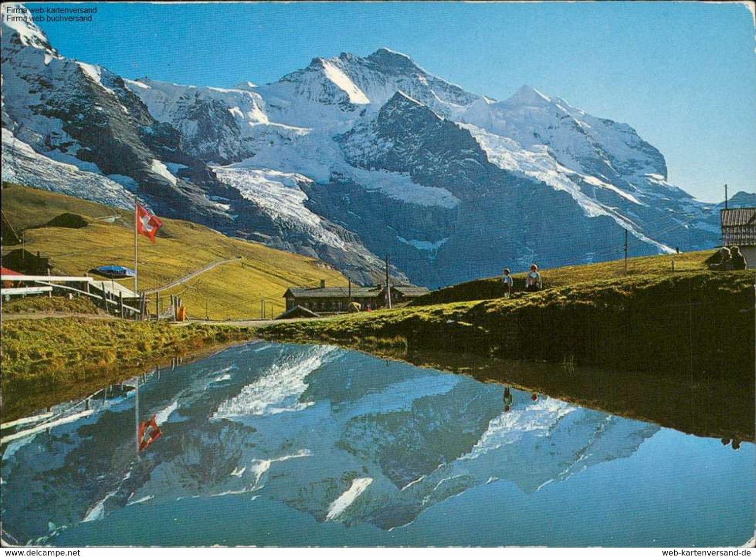 1042138 Kleine Scheidegg, Jungfrau - Egg