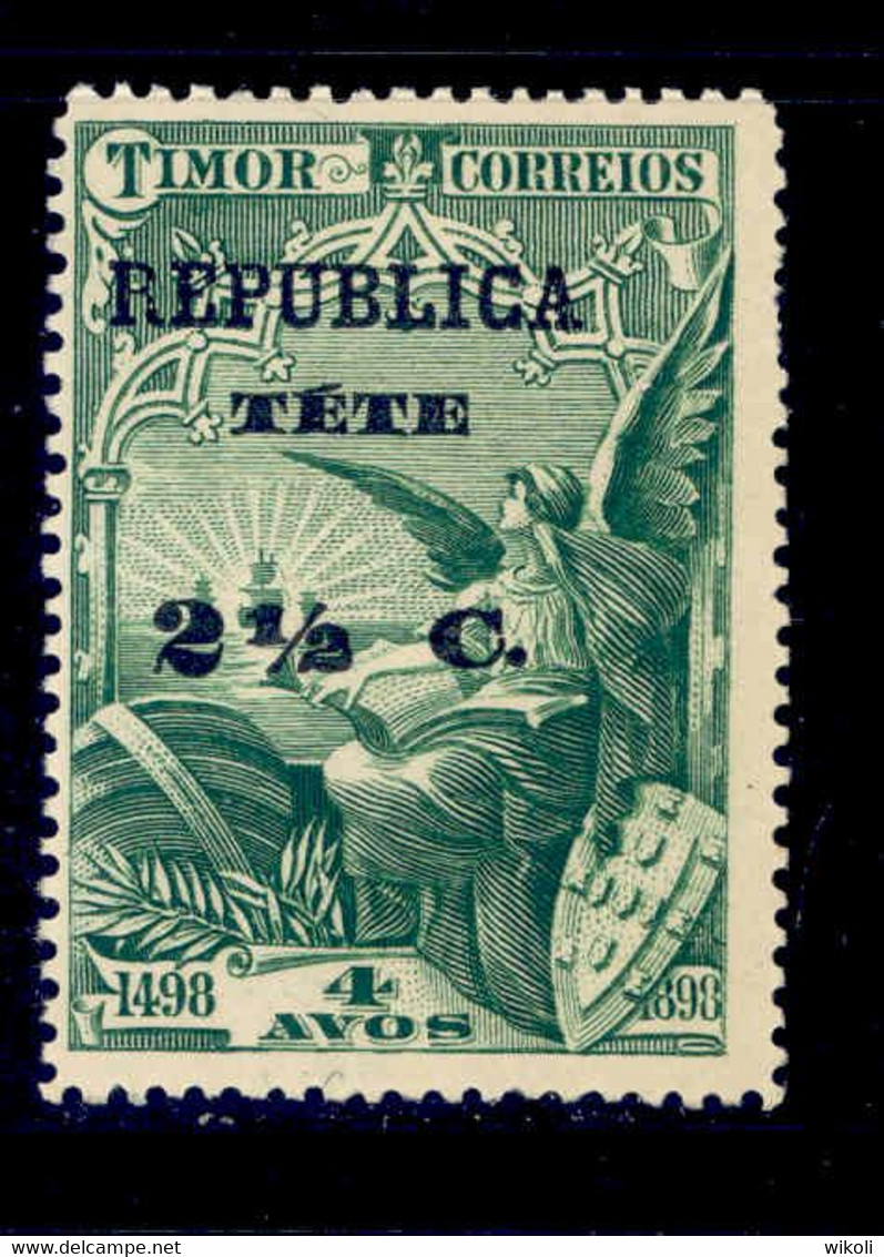 ! ! Tete - 1913 Vasco Gama On Timor 2 1/2 C - Af. 20 - MH - Tete