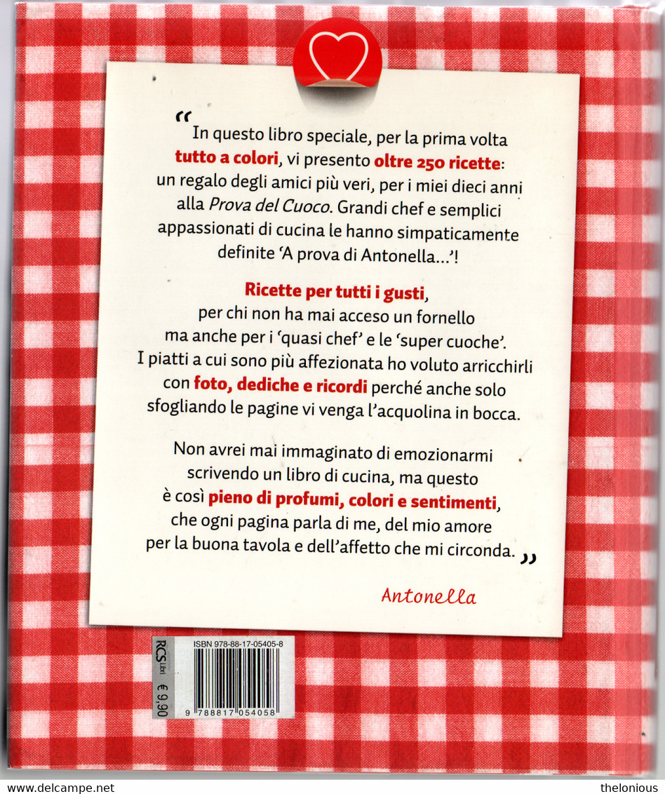 # Antonella Clerici - Le Ricette Di Casa Clerici - RCS Libri 2010 - Thrillers