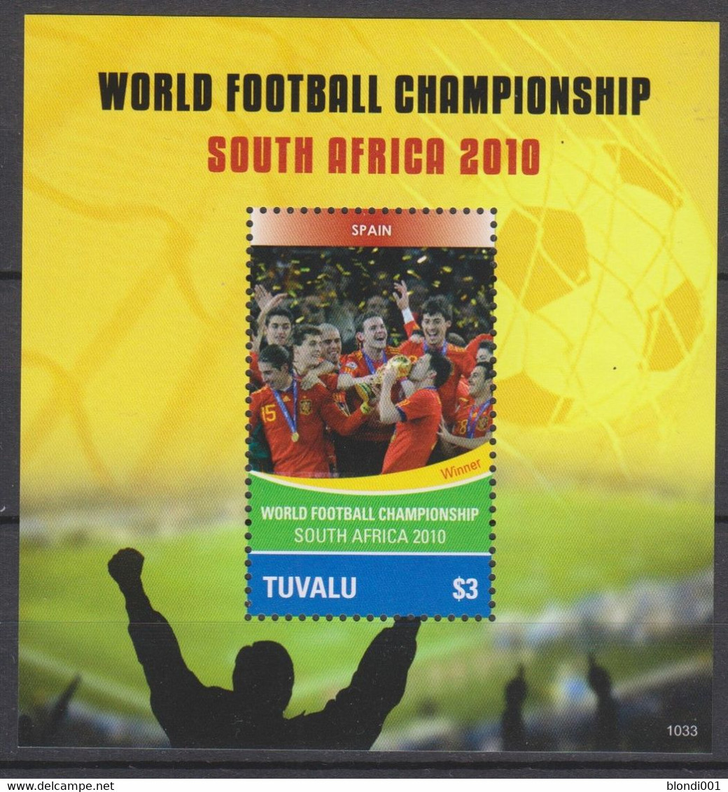 Soccer World Cup 2010 - TUVALU - S/S MNH - 2010 – South Africa